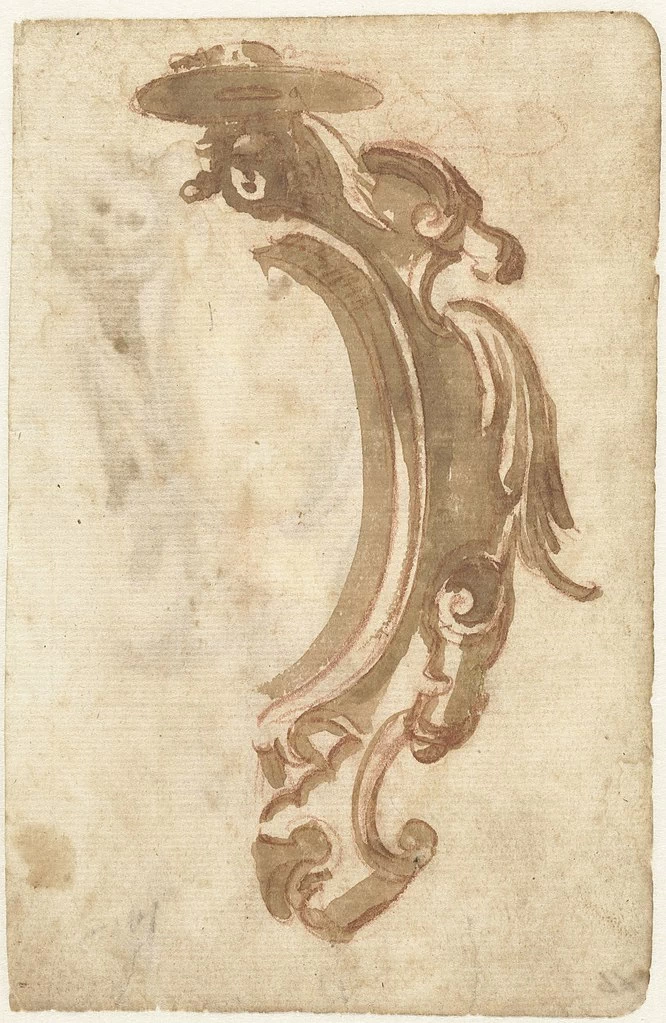 Studio per cornice barocca - Rijksmuseum 1